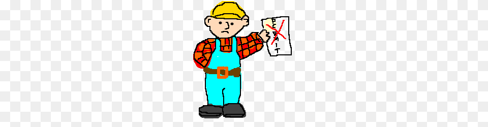 Bob The Builder Doesnt Have A Permit, Baby, Clothing, Hardhat, Helmet Free Png