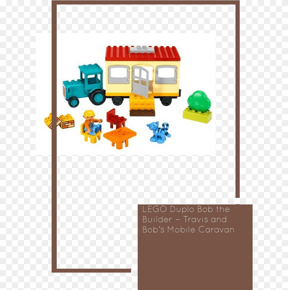 Bob The Builder Duplo Travis, Toy, Machine, Wheel Free Transparent Png