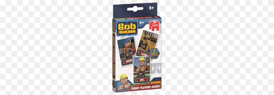 Bob The Builder Giant Playing Cards, Scoreboard, Person Png Image