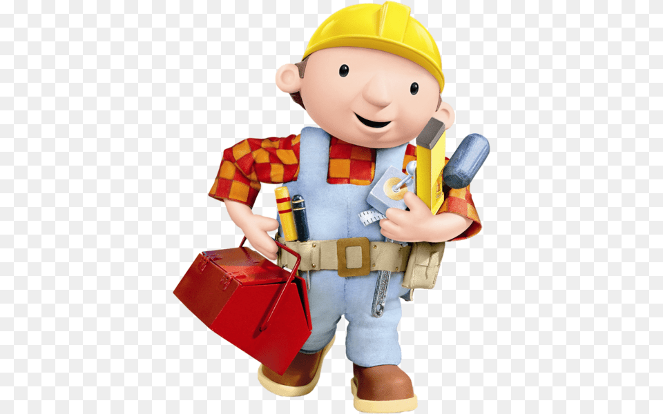 Bob The Builder Clothing, Hardhat, Helmet, Doll Png Image