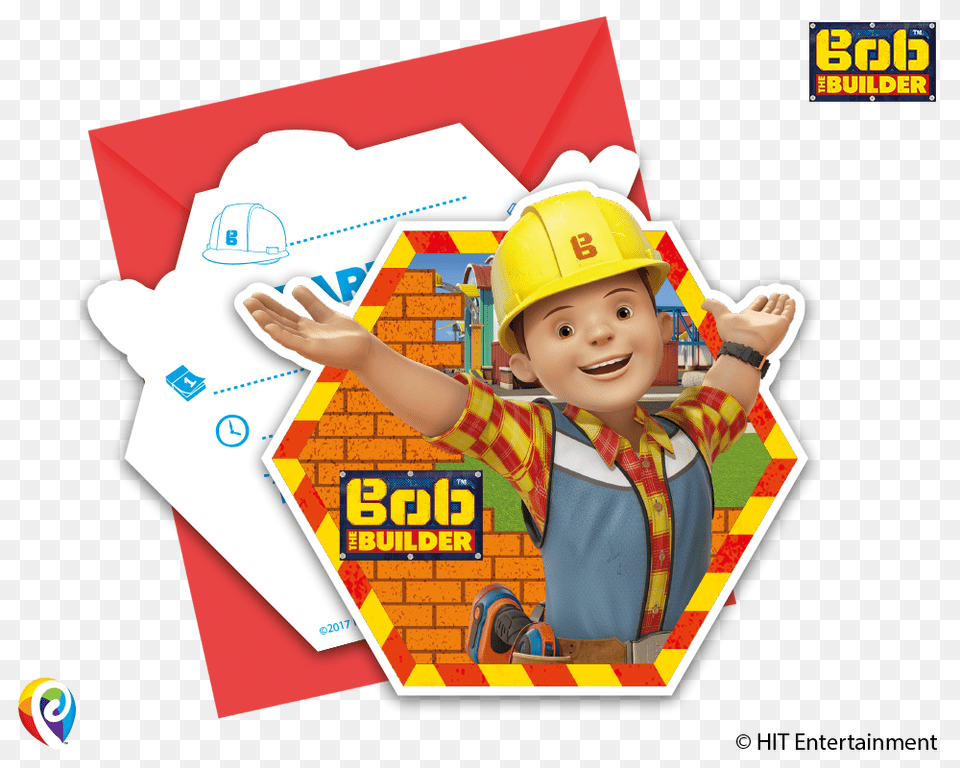 Bob The Builder Invites Free Png