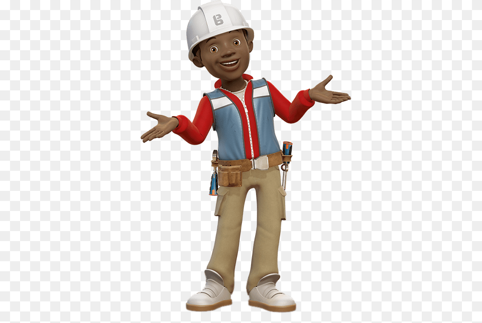 Bob The Builder Leo, Clothing, Hardhat, Helmet, Boy Png Image
