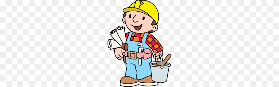 Bob The Builder Logo Vector, Baby, Cleaning, Person, Face Png Image