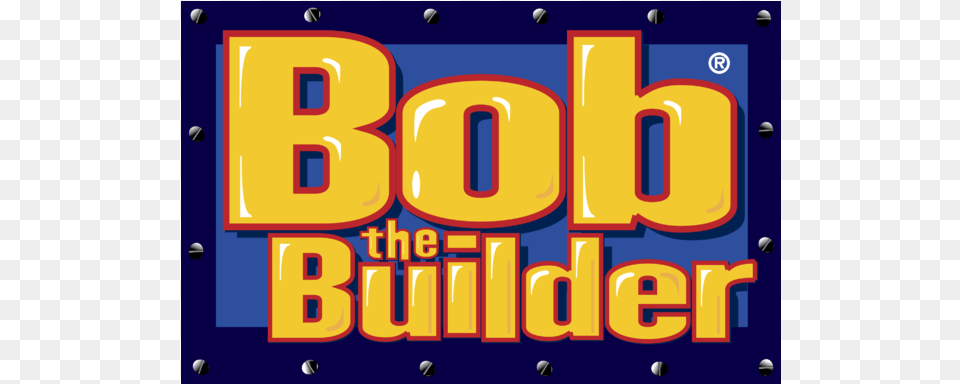 Bob The Builder Project Build It Logo, Scoreboard Free Transparent Png