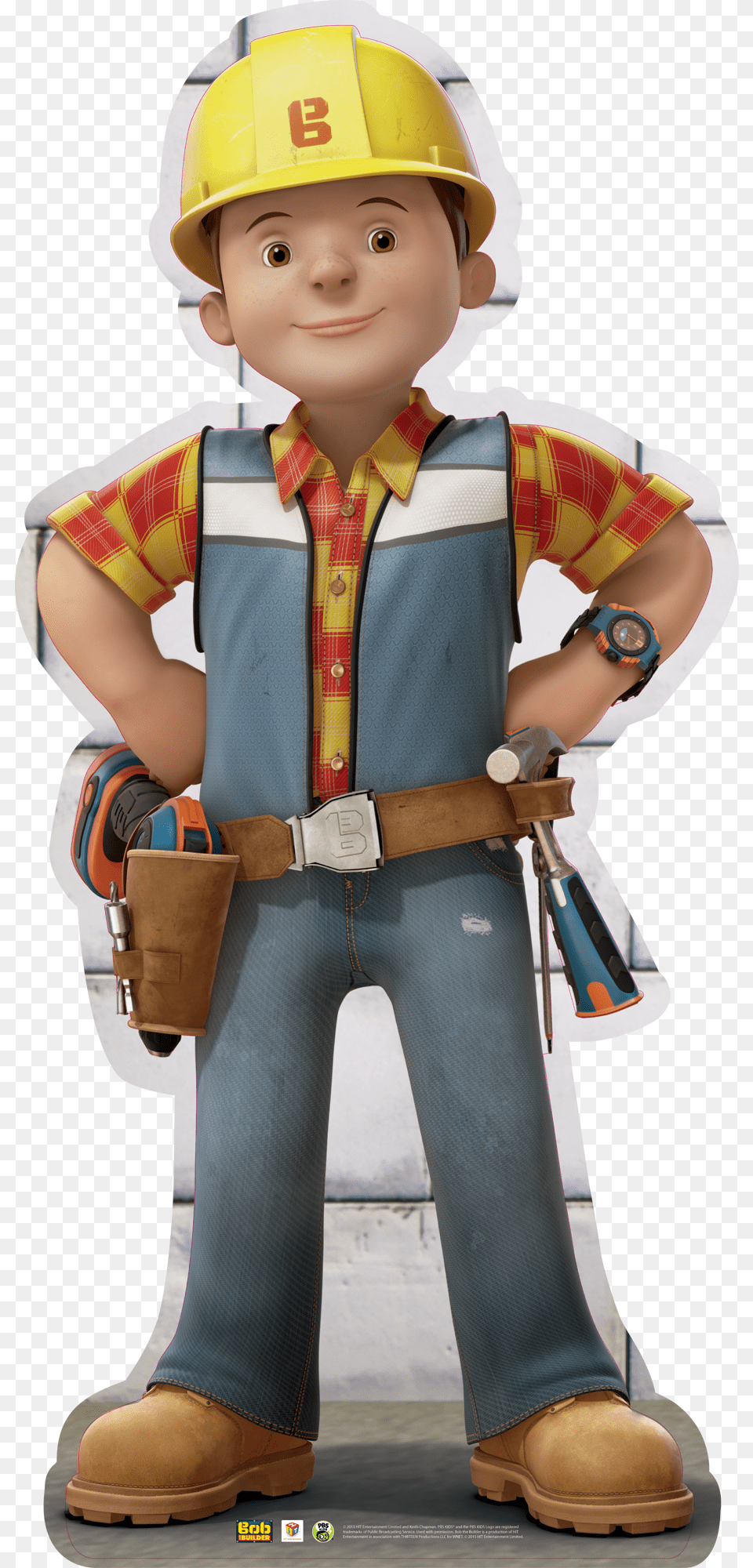 Bob The Builder Returns Bob The Builder Live Action, Worker, Person, Helmet, Hardhat Free Png Download