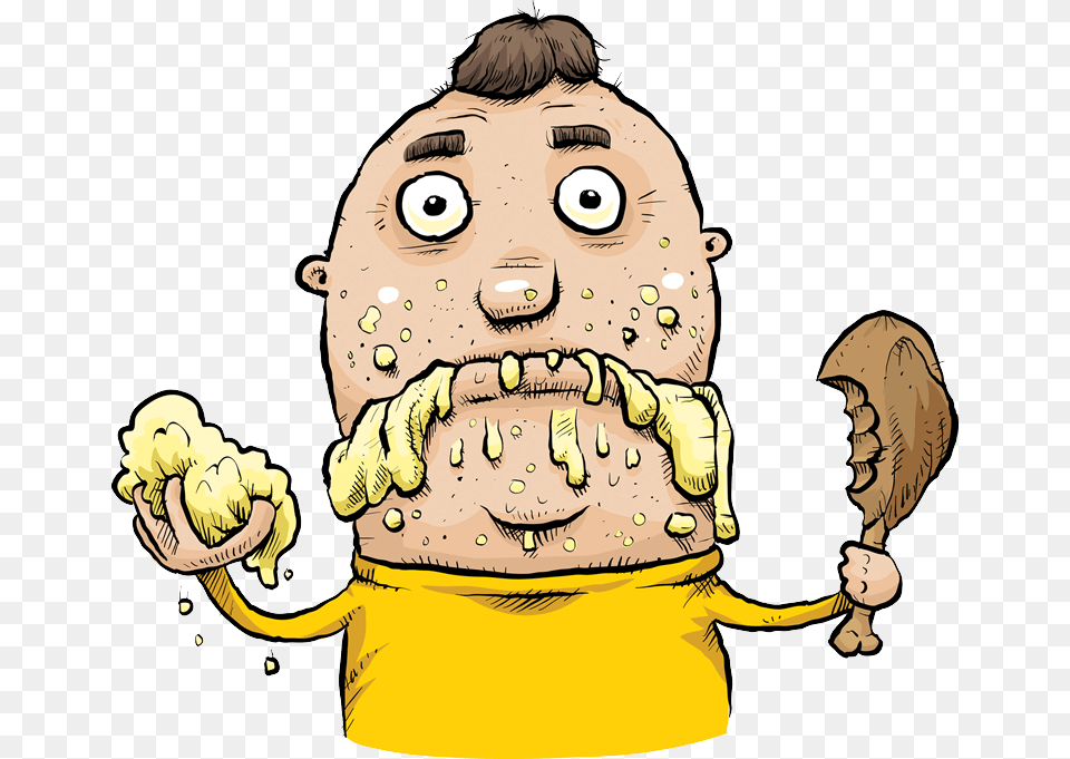 Bob The Forex Trader Sloppy Eating, Baby, Person, Face, Head Free Png