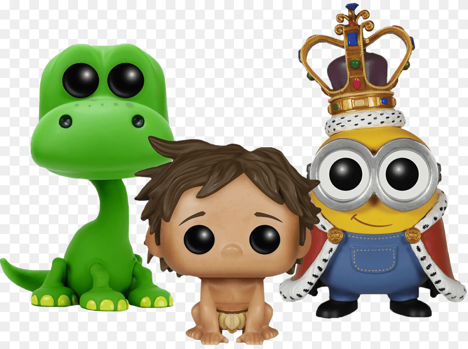 Bob The Minion Funko Pop Movies Vinyl Minions King, Baby, Person, Face, Head Png Image