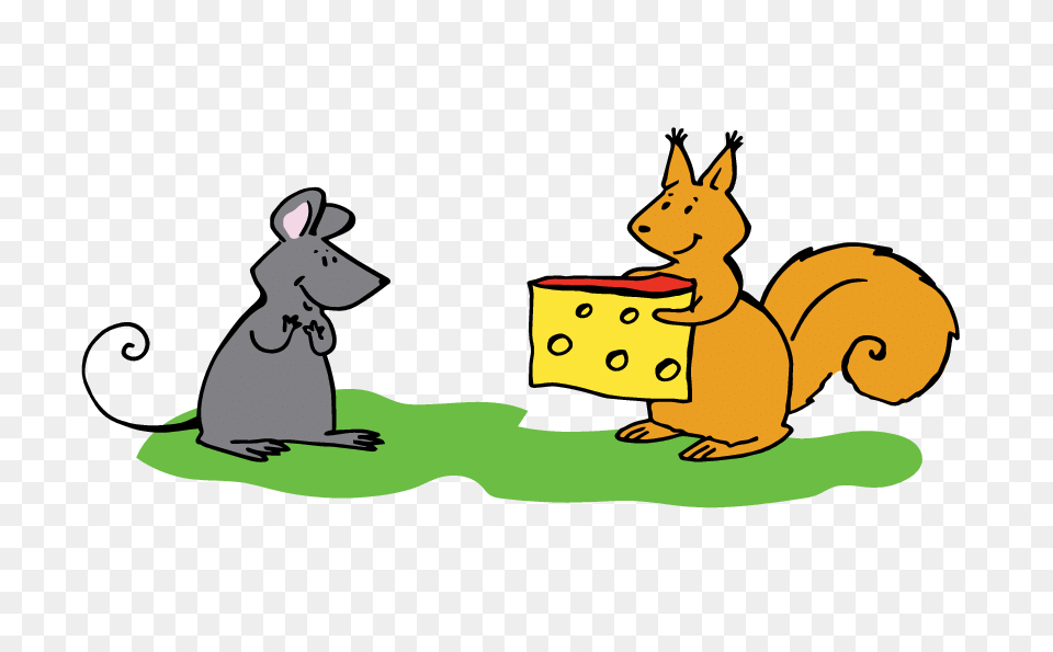 Bob The Squirrel Gives Some Cheese To A Mouse, Animal, Mammal, Face, Head Png