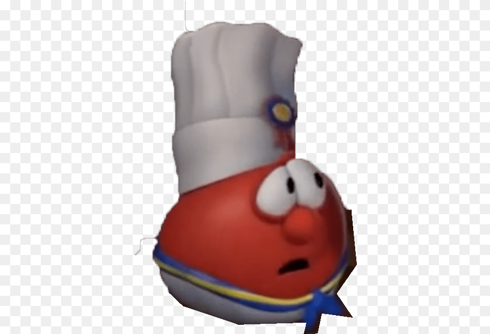 Bob The Tomato As Cook Bath Toy Free Png