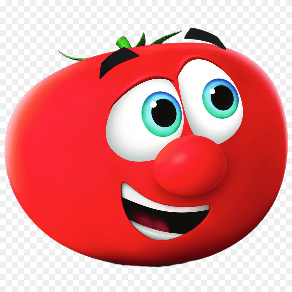 Bob The Tomato Big Smile, Food, Plant, Produce, Vegetable Free Transparent Png