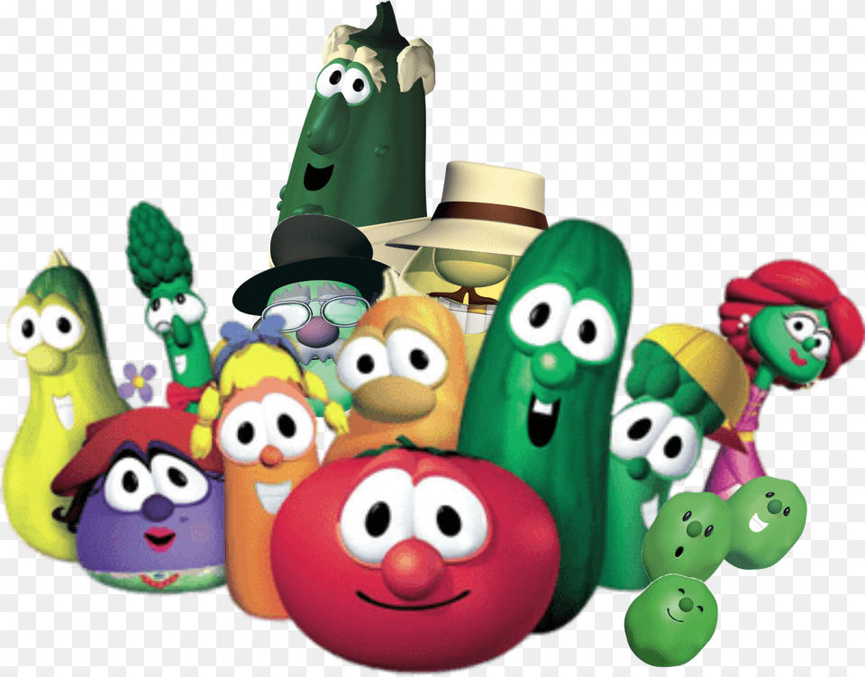 Bob The Tomato Larry The Cucumber Free Png Download