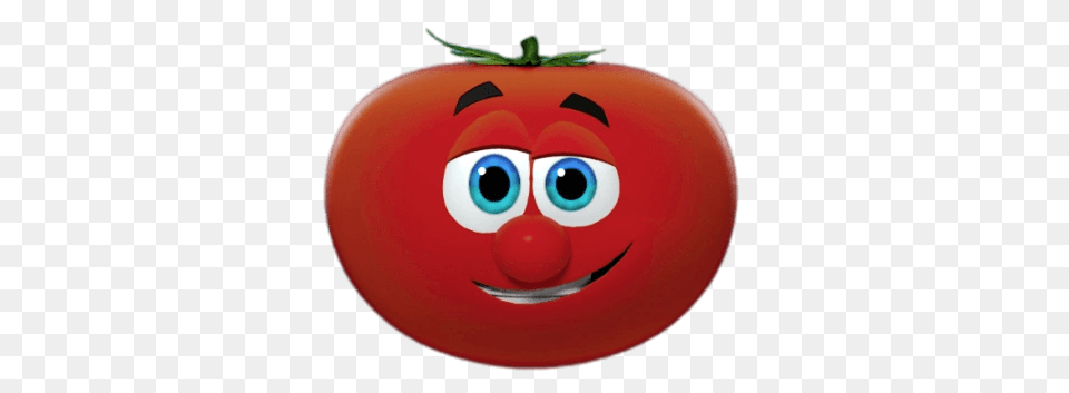 Bob The Tomato Smiling, Food, Plant, Produce, Vegetable Free Png