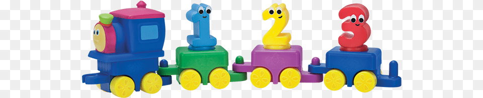 Bob The Train Number Adventures Toy Figure 123 Train Toys Free Png Download