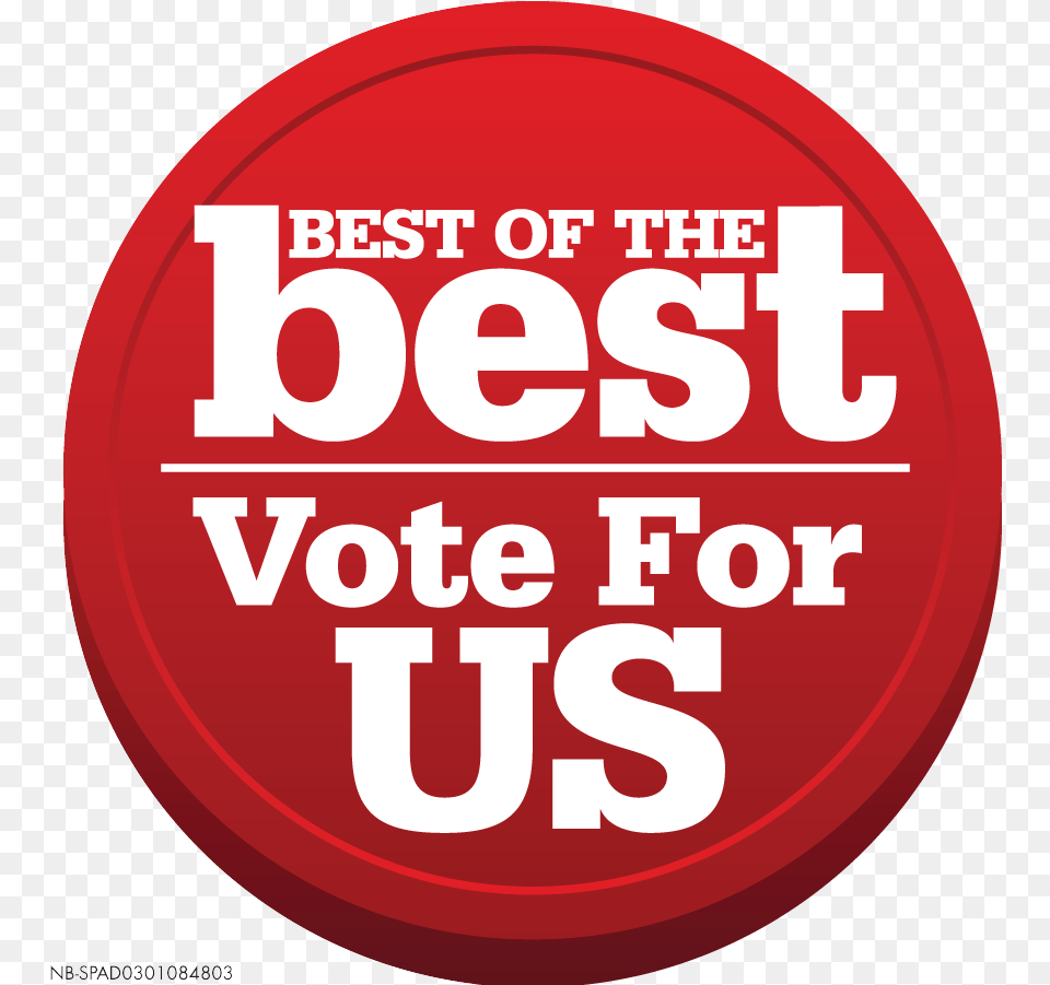 Bob Vote For Us Button Vote For Us, Badge, Logo, Symbol, First Aid Free Transparent Png