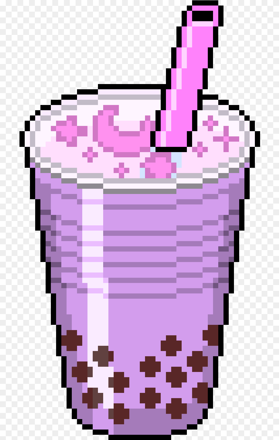 Boba Aesthetic Transparent, Cream, Dessert, Food, Ice Cream Free Png