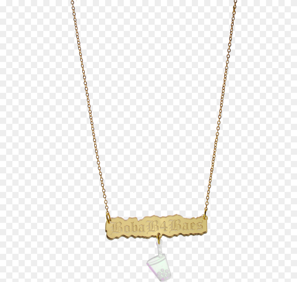 Boba B4 Baes Necklace Necklace, Accessories, Jewelry, Diamond, Gemstone Free Png