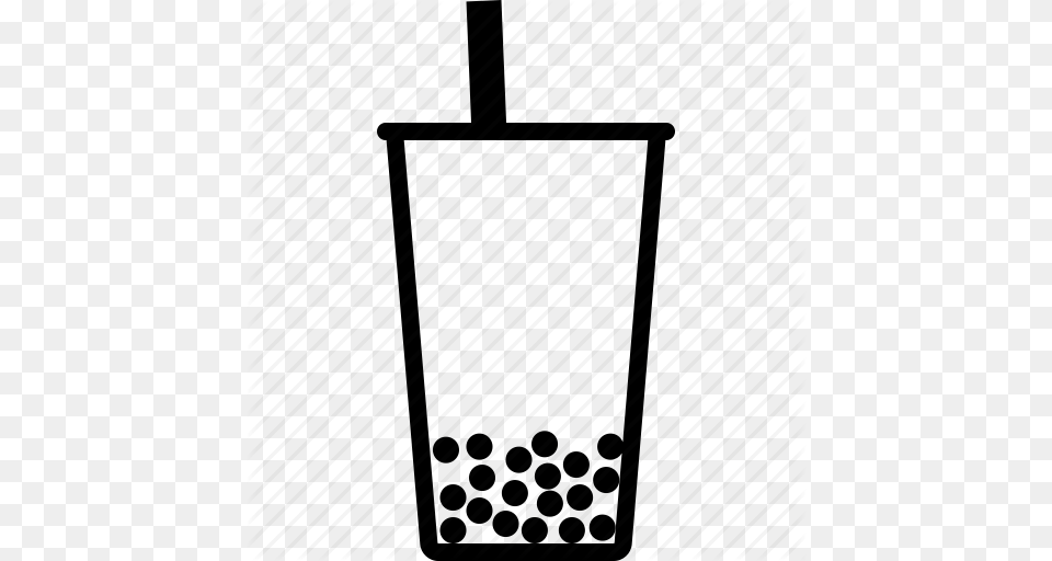 Boba Bubble Milk Pearl Tapioca Tea Yung Marc Icon, Weapon, Dynamite Png