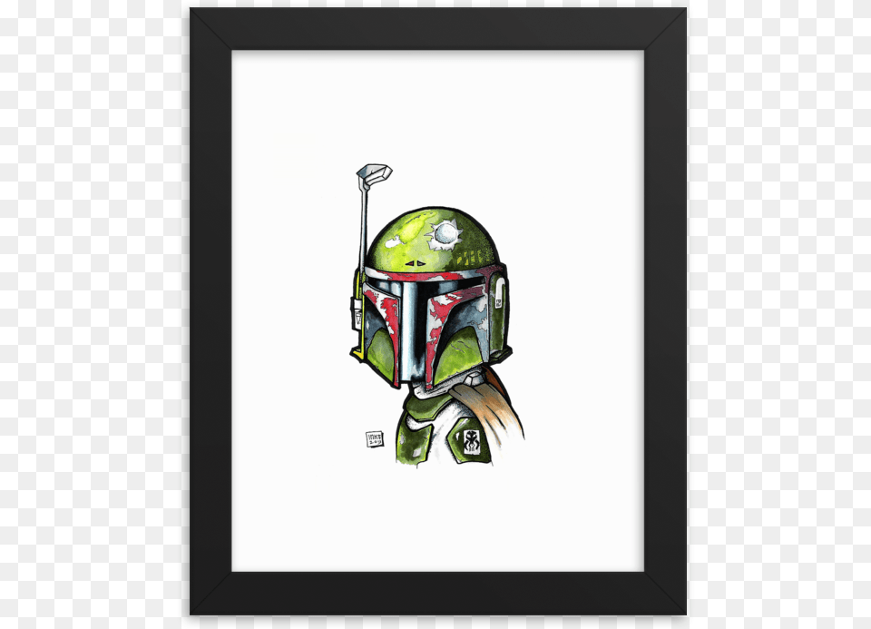 Boba Fett, Crash Helmet, Helmet, Art, Person Png