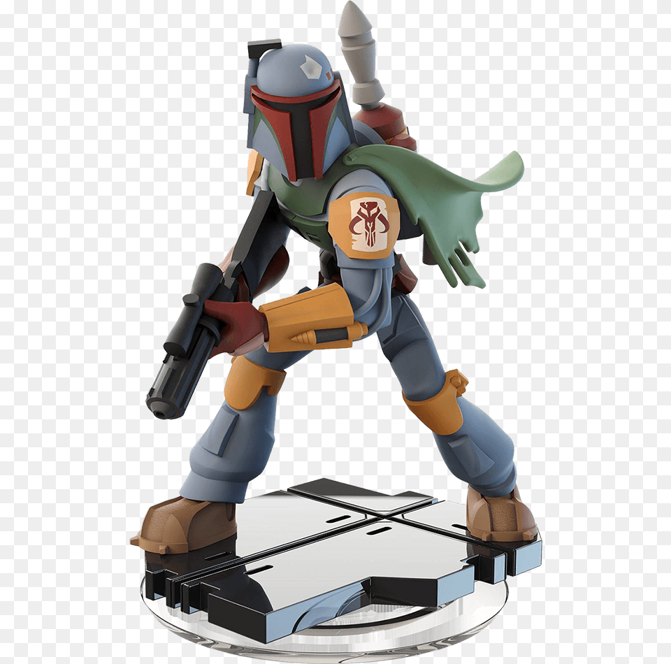 Boba Fett, Person, Gun, Weapon Png