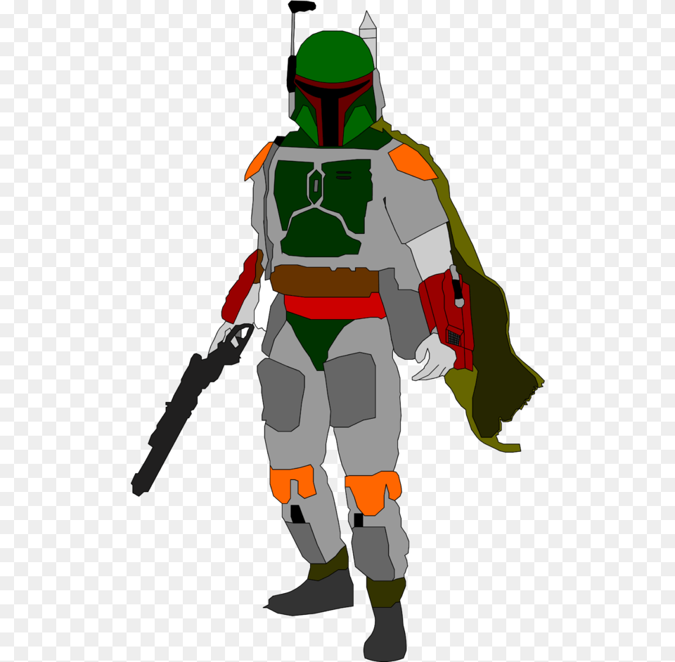 Boba Fett, Person, Armor Png Image