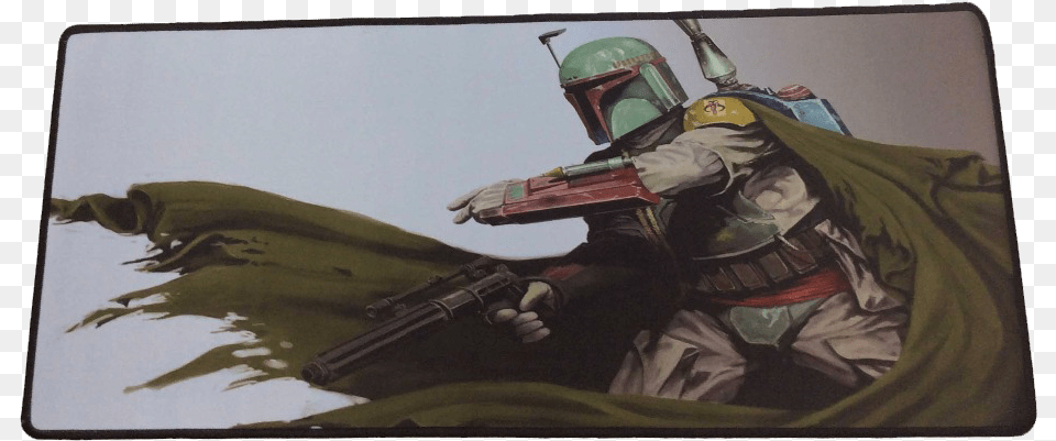 Boba Fett, Gun, Weapon, Adult, Male Free Png Download