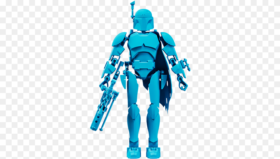 Boba Fett, Robot, Toy Free Png Download