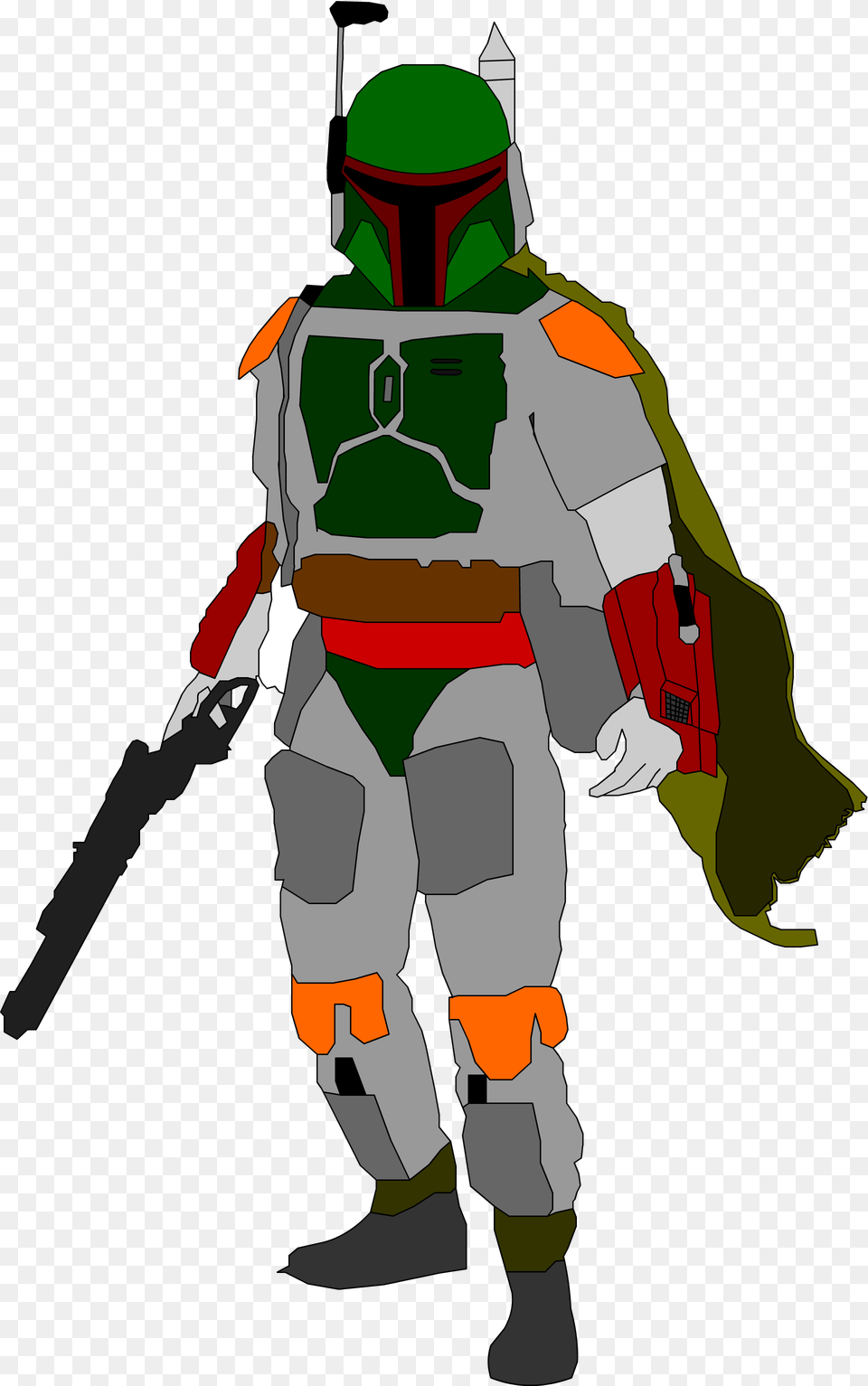 Boba Fett Clipart, Baby, Person, Armor Png Image