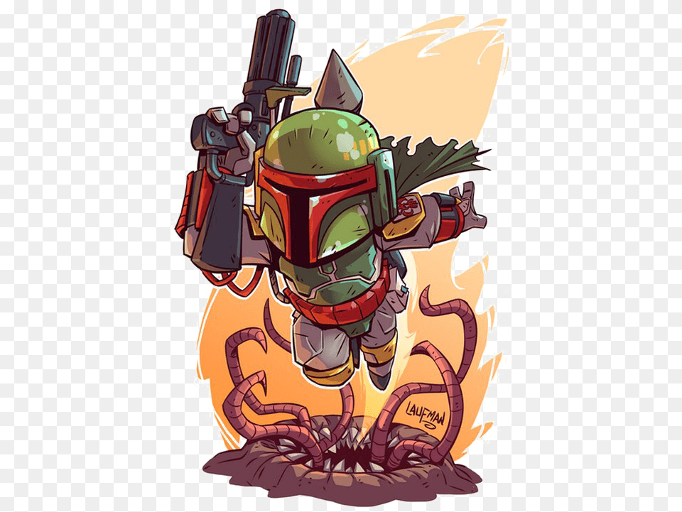 Boba Fett Book, Comics, Publication, Baby Free Png Download