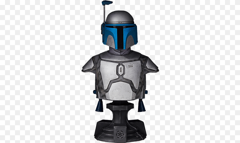 Boba Fett Gentle Giant Mini Bust, Armor, Adult, Male, Man Png