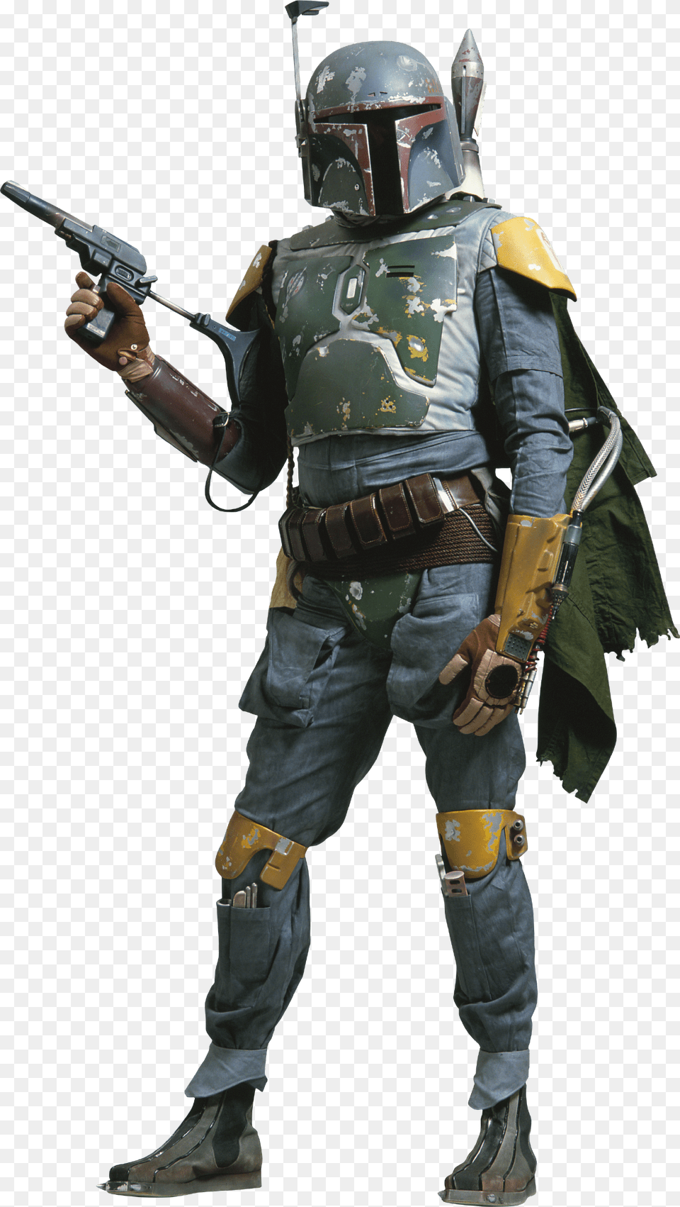 Boba Fett Hd Star Wars Boba Fett, Clothing, Costume, Person, Helmet Free Transparent Png