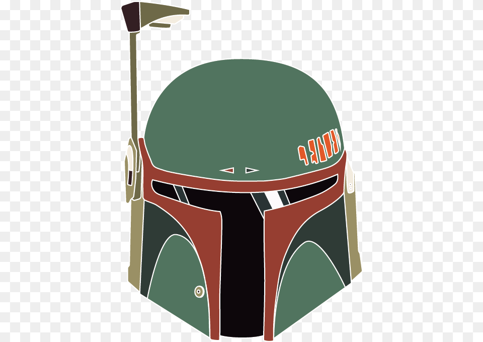Boba Fett Helmet Boba Fett Helmet, Crash Helmet, American Football, Football, Person Free Png