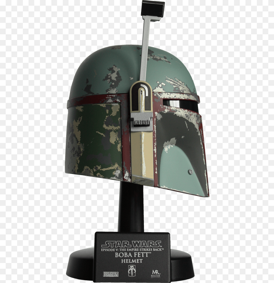 Boba Fett Helmet Boba Fett Helmet Star Wars, Lamp Free Png Download