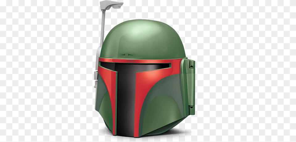 Boba Fett Helmet Clip Art Stock Boba Fett Helmet Transparent, Crash Helmet, Mailbox Free Png