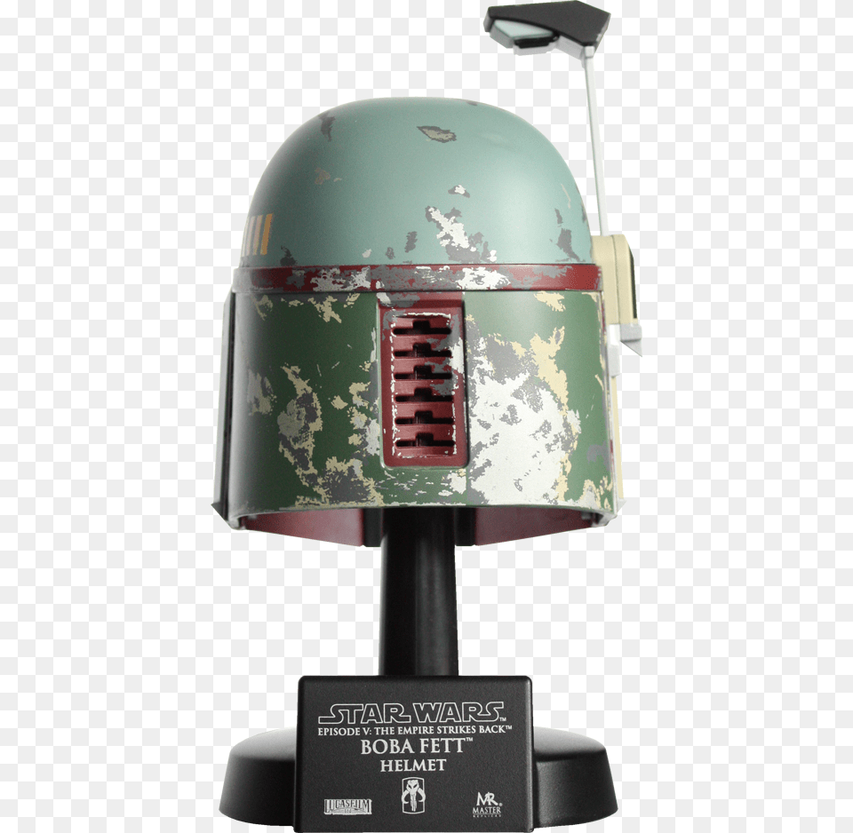 Boba Fett Helmet Front And Back, Lamp, Mailbox, Clothing, Hardhat Free Transparent Png