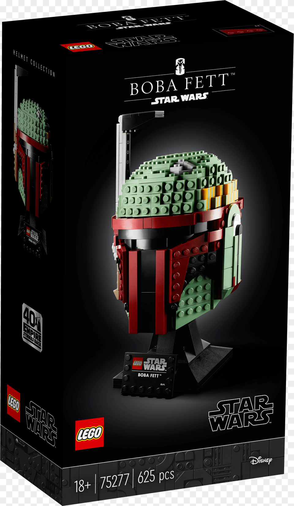 Boba Fett Helmet Lego De Star Wars Free Png Download