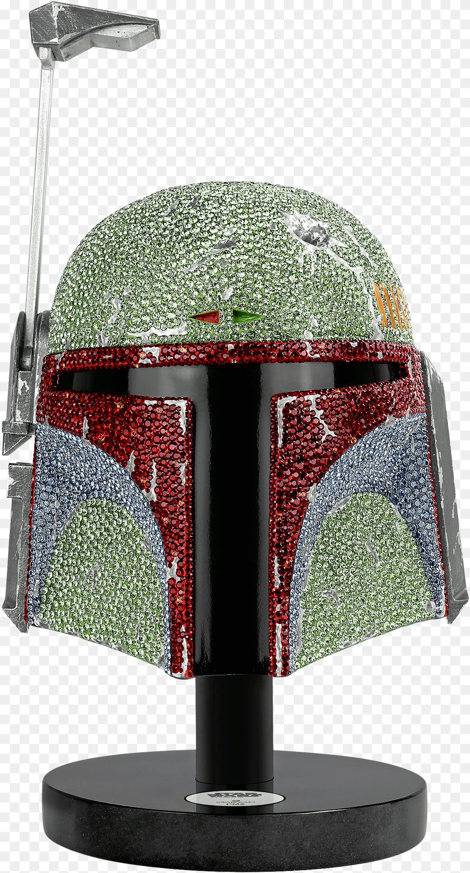 Boba Fett Helmet Limited Edition In Star Wars Boba Fett Helmet, Lamp Free Png Download