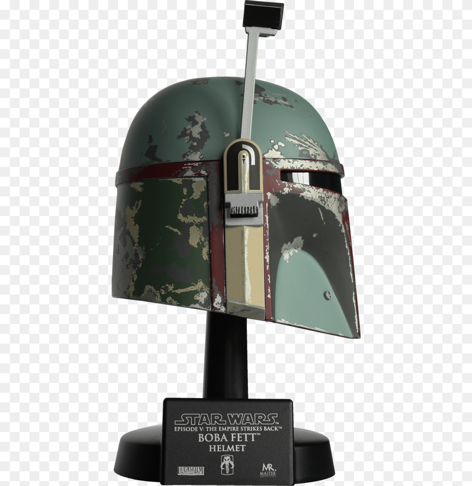 Boba Fett Helmet Replica Boba Fett Empire Strikes Back Helmet Free Png Download