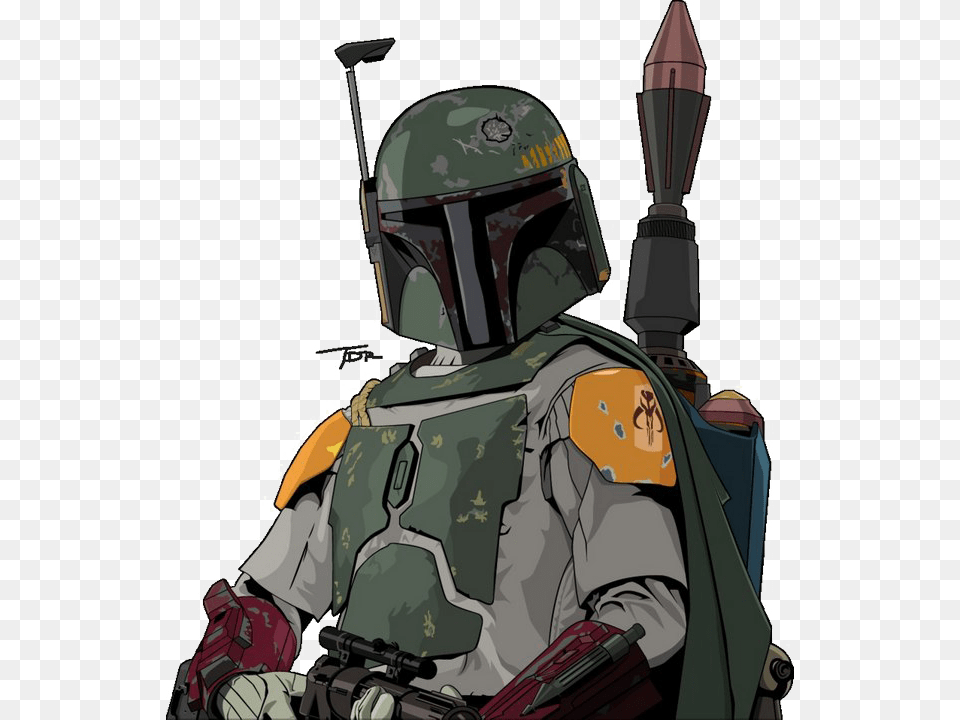 Boba Fett High Quality Image Boba Fett Helmet Clipart, Adult, Male, Man, Person Free Png