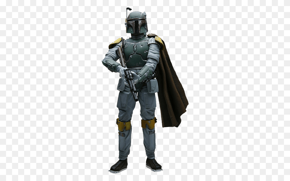 Boba Fett Adult, Armor, Male, Man Png Image