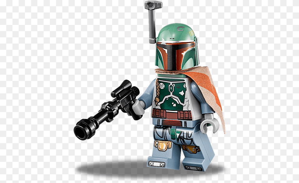 Boba Fett Lego Star Wars Characters Legocom For Kids Us Lego Star Wars Boba Fett, Robot Free Png