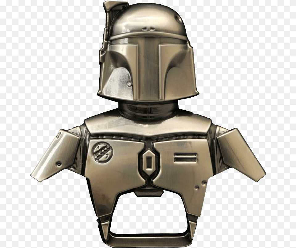 Boba Fett Metal Bottle Opener Star Wars Bottle Opener, Armor, Toy Free Png Download