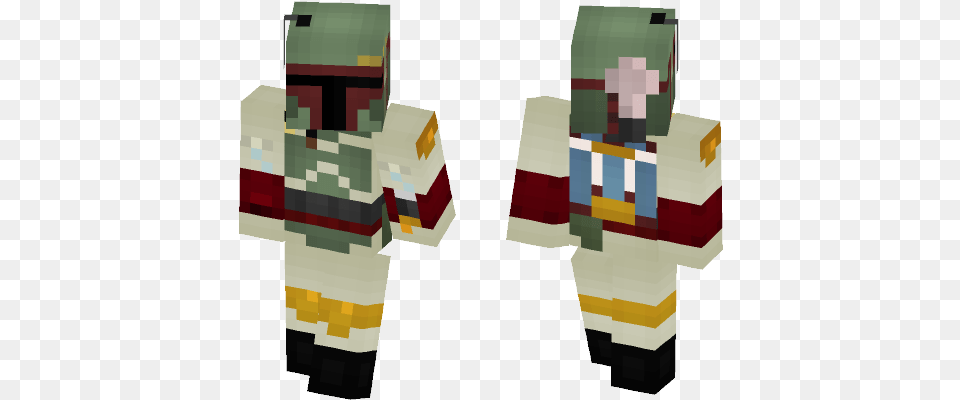 Boba Fett Minecraft, Treasure Png Image