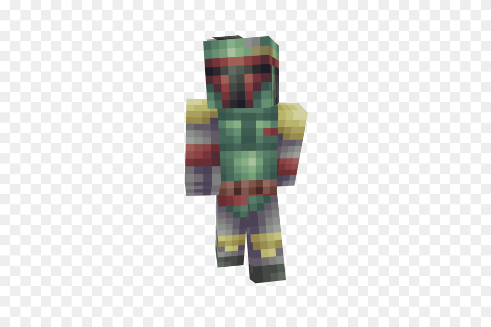 Boba Fett Minecraft Skin, Person Free Png