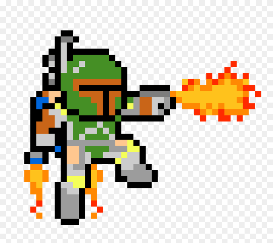 Boba Fett Pixel Art Maker, Dynamite, Weapon Png