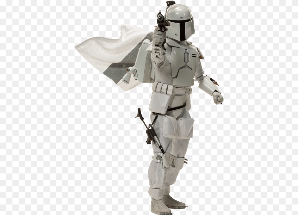 Boba Fett Protype Sideshow Boba Fett Prototype Armour, Person, Armor Free Transparent Png