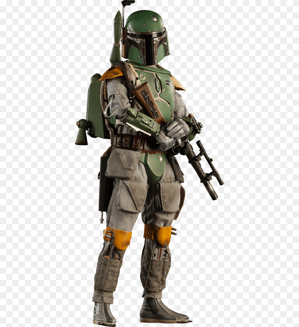 Boba Fett Sixth Scale Figure More Boba Fet Star Wars, Adult, Male, Man, Person Free Png