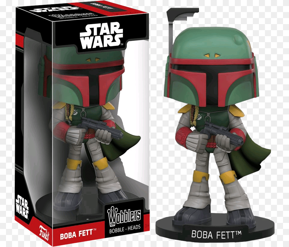 Boba Fett Wacky Wobbler, Toy Png