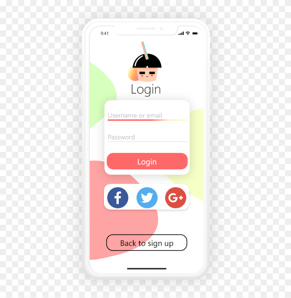 Boba Login, Electronics, Mobile Phone, Phone, Text Free Png Download
