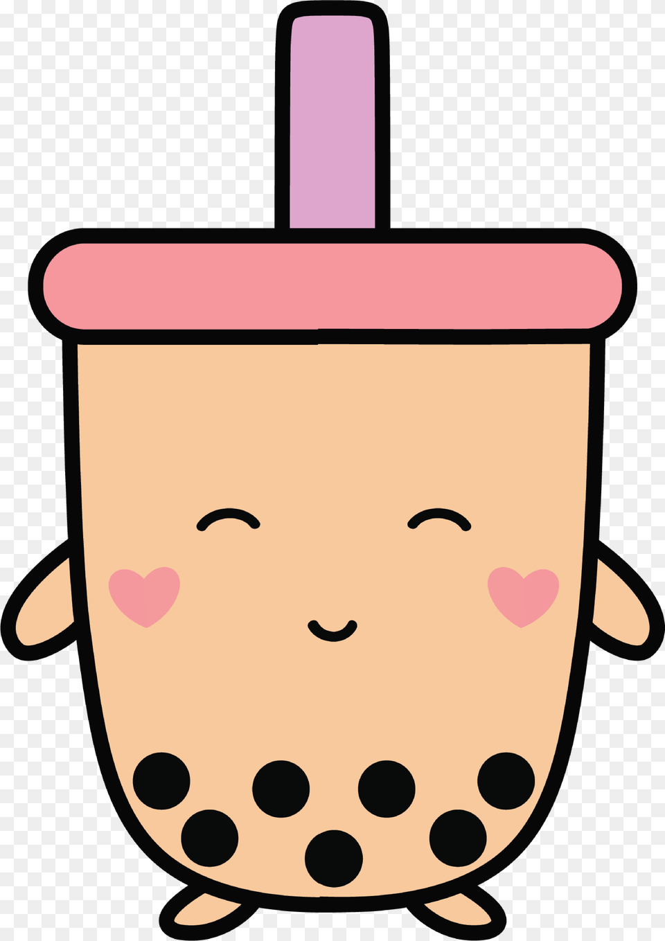 Boba Milk Tea Cartoon, Food, Ice Pop, Baby, Person Free Png