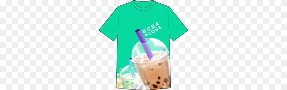 Boba Noms Designs, Beverage, Clothing, T-shirt, Cup Png Image